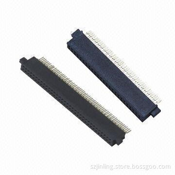 PCMC card SMT type female header 50-68P